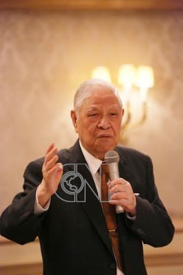 Former President Lee Teng-hui. CNA file photo
