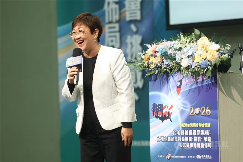 Overseas Community Affairs Council Minister Hsu Chia-ching. CNA photo April 7, 2026