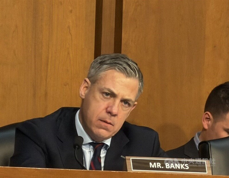 United States Senator Jim Banks. CNA file photo