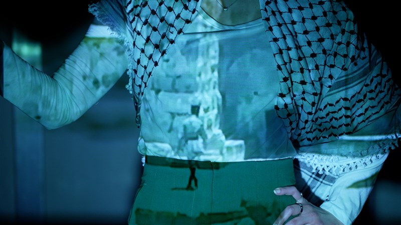 A still from the documentary "Dancing Palestine," directed by Lamees Almakkawy. Photo courtesy of TIDF.