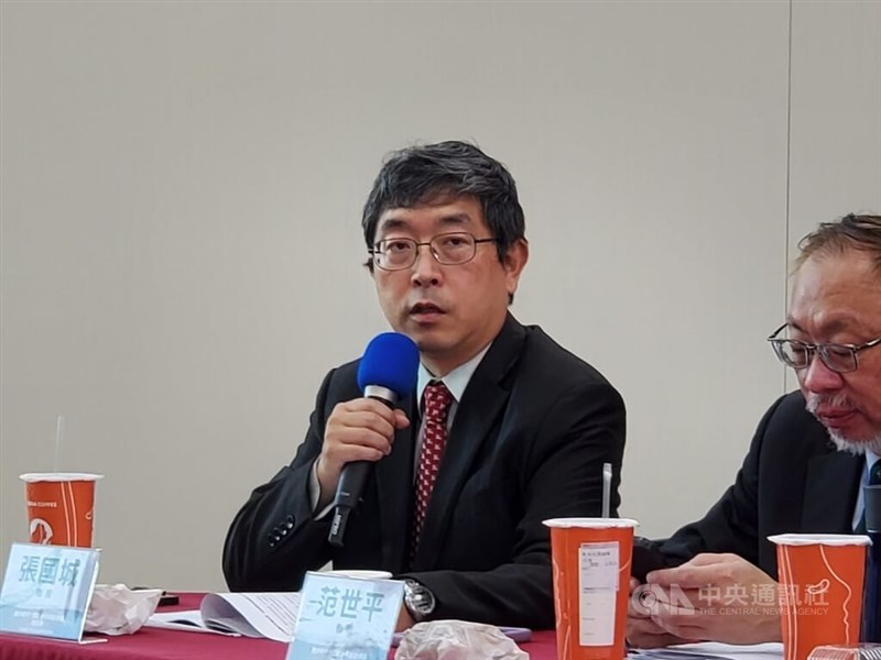 Chang Kuo-cheng, an international relations professor at Taipei Medical University. CNA photo April 11, 2026
