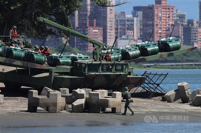 The 2024 Han Kuang military exercises. CNA file photo