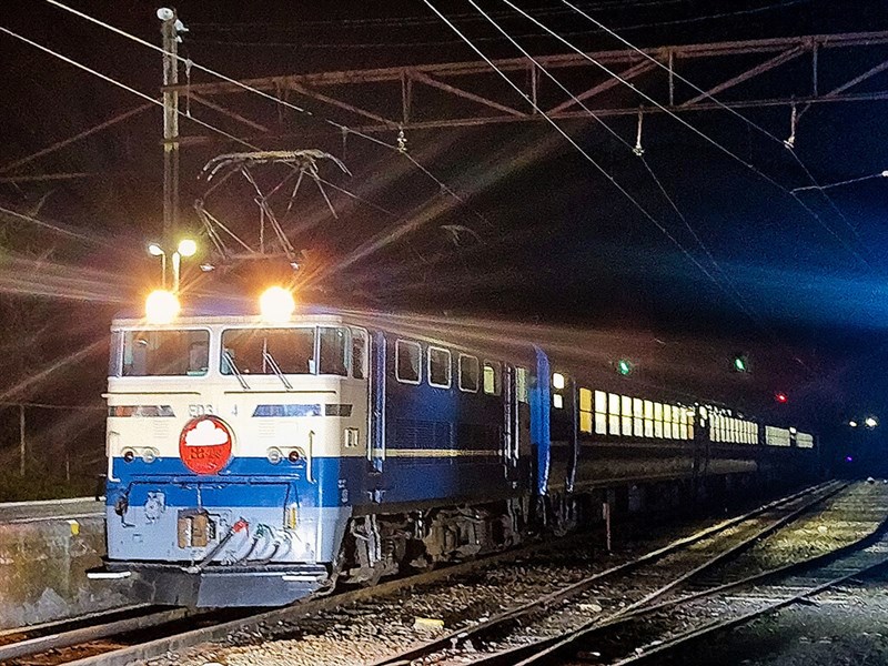 An Oigawa Railway rolling stock. Photo courtesy of the Alishan Forest Railway and Cultural Heritage Office