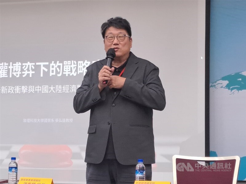 Chihlee University of Technology's Department of International Trade professor Chang Hung-yuan. CNA file photo