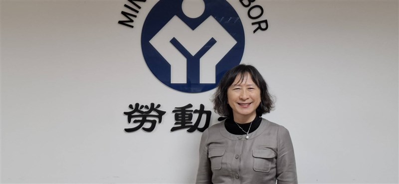 Chen Mei-nu, head of the MOL's Department of Labor Insurance. Photo courtesy of the MOL
