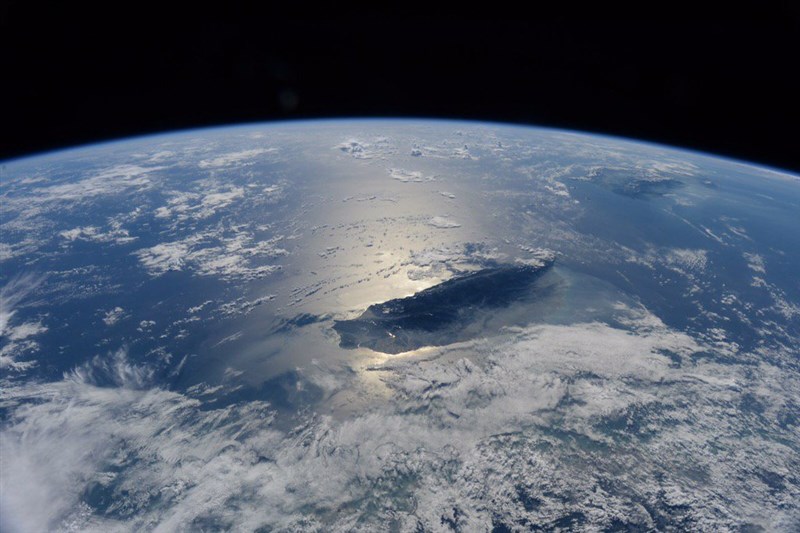 Photo taken from a post on X by Kjell N. Lindgren