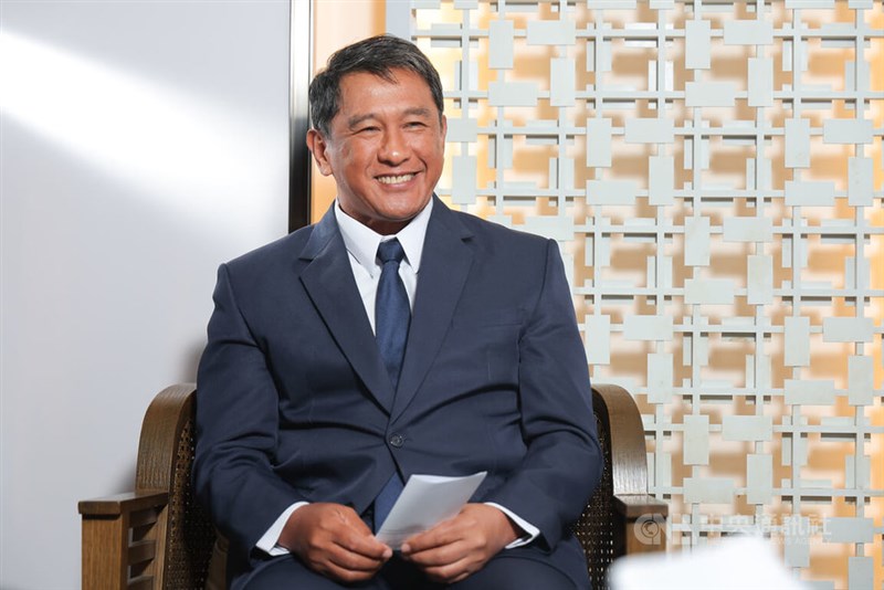 Former Philippine Army vice commander Leodevic B. Guinid. CNA photo April 15, 2026