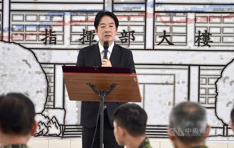 President Lai Ching-te. CNA photo April 17, 2026