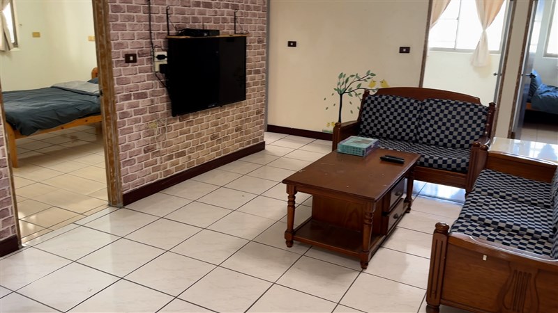 The Miaoli County Government opens a new shelter for domestic violence victims earlier this year, providing safe and convenient access to support services. CNA photo April 20, 2026.