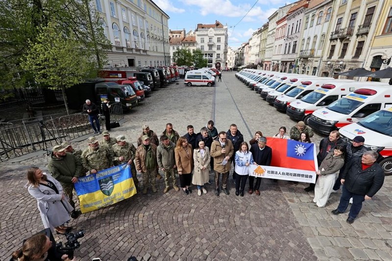 Photo courtesy of the Lviv city government