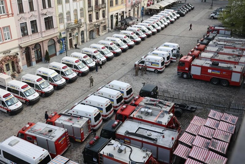 Photo courtesy of the Lviv city government 