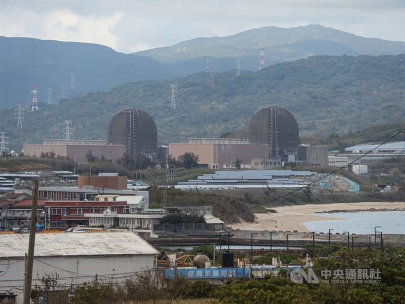 The Maanshan Nuclear Power Plant in Pingtung County. CNA file photo