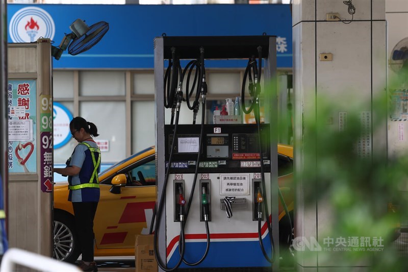 A gas station of CPC Corp. in Taipei. CNA file photo