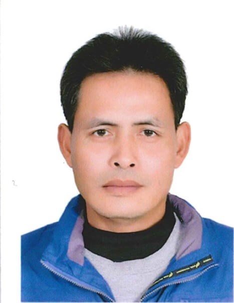 Lunpi Village chief Wu Ping-tsung. Photo captured from the Ministry of the Interior official website
