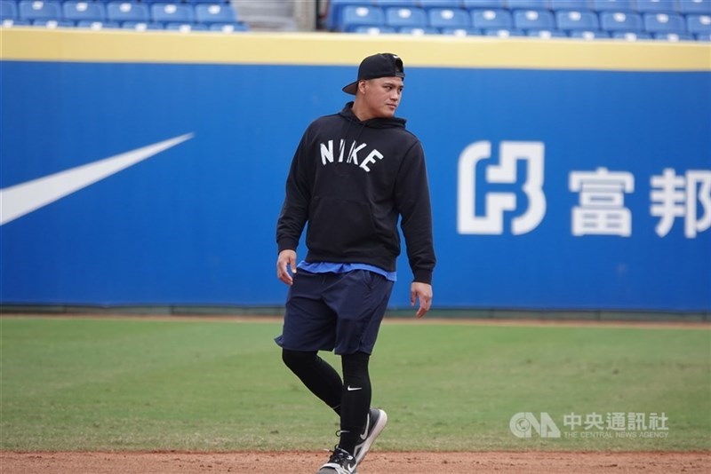 Detroit Tigers infielder Lee Hao-yu. CNA file photo