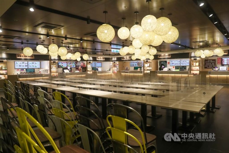 A view of the second floor of the Taipei Main Station. CNA file photo