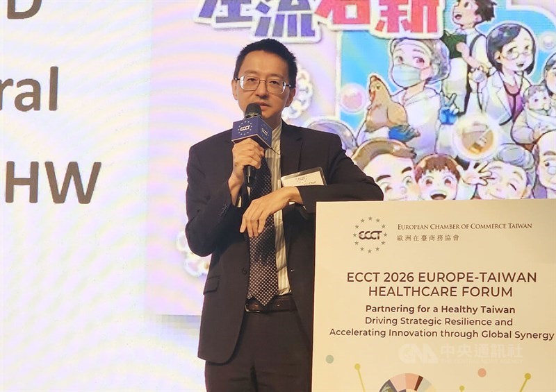  Lo Yi-chun, director-general of Taiwan Centers for Disease Control. CNA photo April 29, 2026