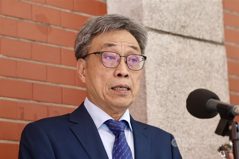 Agriculture Minister Chen Junne-jih. CNA photo April 29, 2026