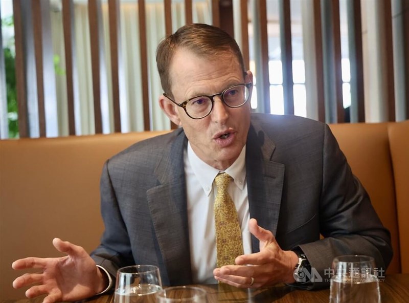 Michael Studeman, a former intelligence chief of the United States Indo-Pacific Command. CNA photo April 29, 2026