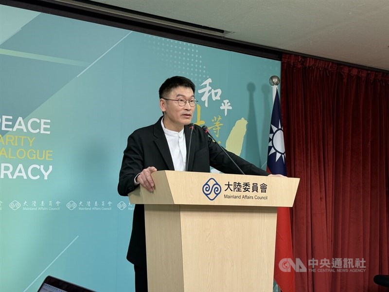 MAC deputy head and spokesperson Liang Wen-chieh. April 30, 2026