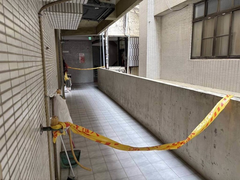 Photo courtesy of the Tainan City Police Department