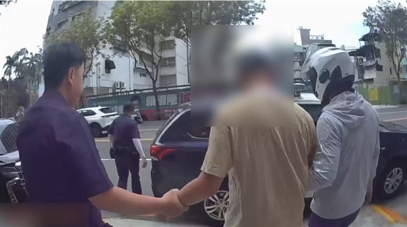 Photo courtesy of Kaohsiung's Yancheng Police Precinct