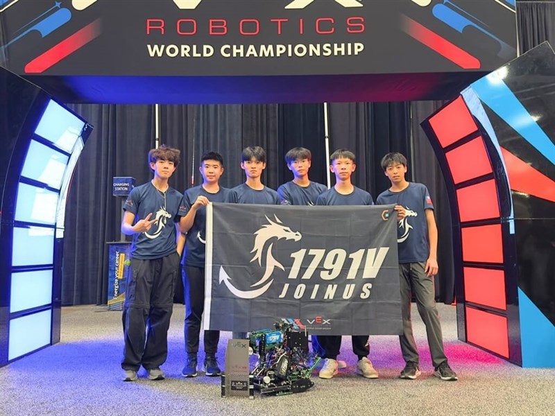 Taiwan's Joinus team from Curious X-Lab. Photo courtesy of the Taipei Economic and Cultural Office in Denver
