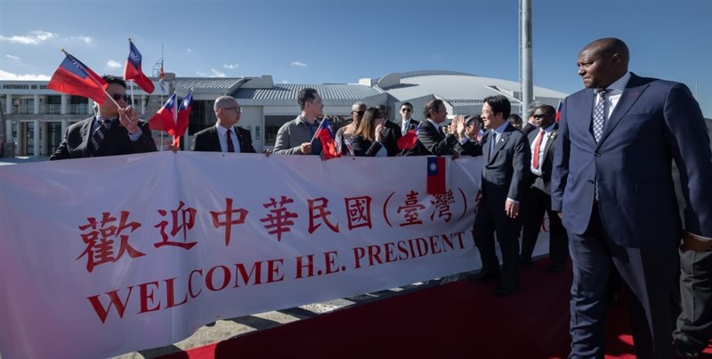 Photo courtesy of the Presidential Office