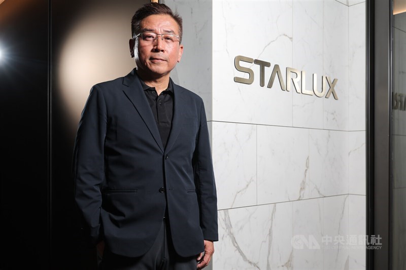 Starlux Chief Strategy Officer Simon Liu. CNA photo May 3, 2026