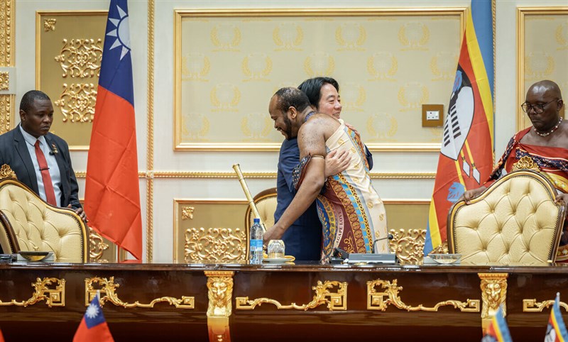Photo courtesy of the Presidential Office May 3, 2026