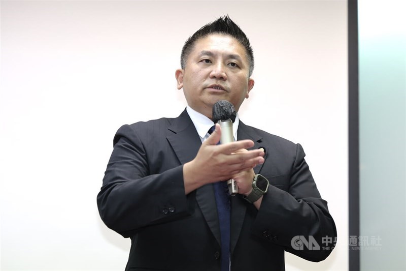 Kuomintang Legislator Wu Tsung-hsien. CNA photo May 4, 2026