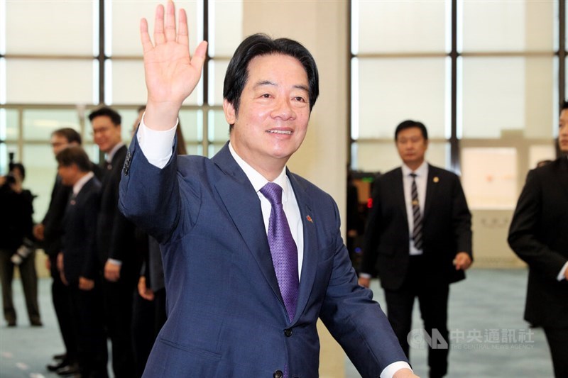 President Lai Ching-te. CNA photo May 5, 2026