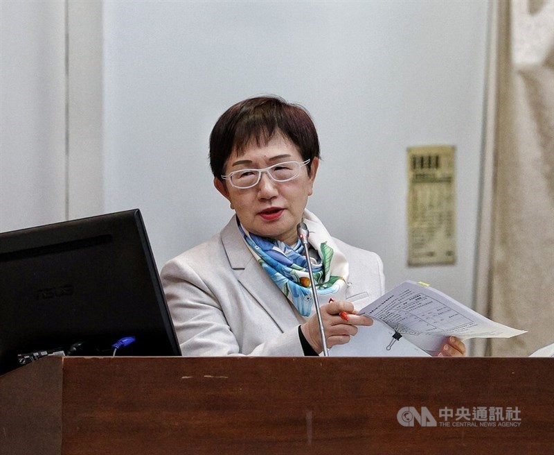 Finance Minister Chuang Tsui-yun. CNA file photo