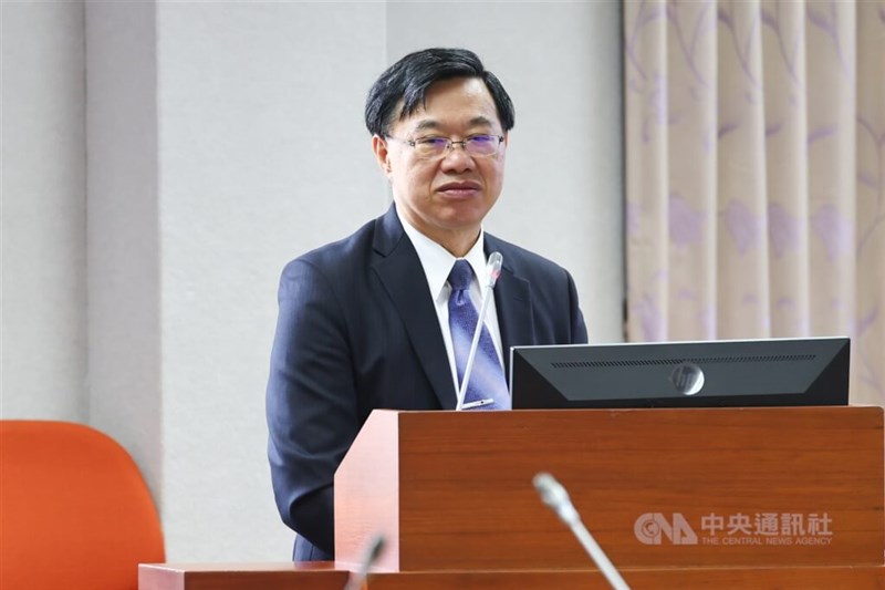 Supreme Prosecutors Office head prosecutor Hsu Hsi-hsiang, who has been appointed acting prosecutor-general. CNA file photo