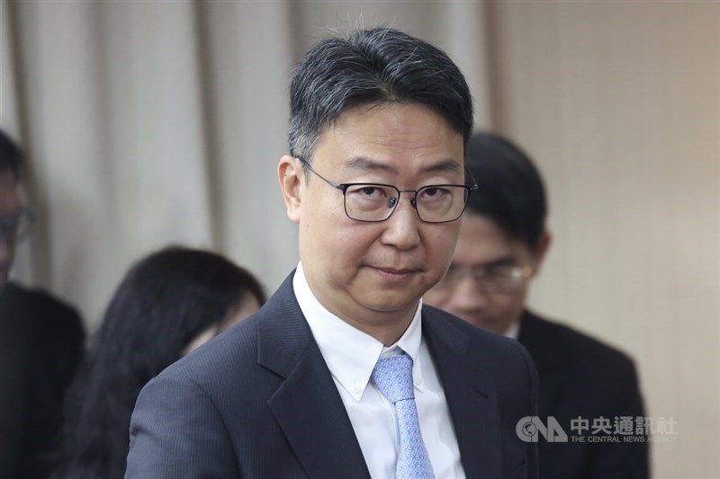 Transportation and Communications Minister Chen Shih-kai. CNA photo May 7, 2026