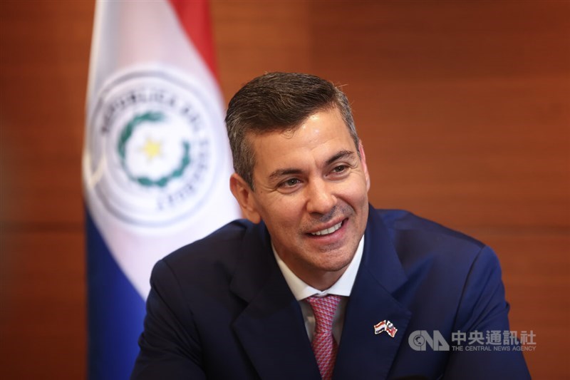 Paraguayan President Santiago Peña. CNA photo May 7, 2026