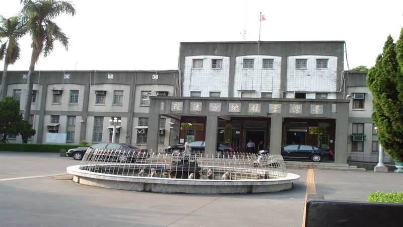 Yunlin District Court. CNA file photo