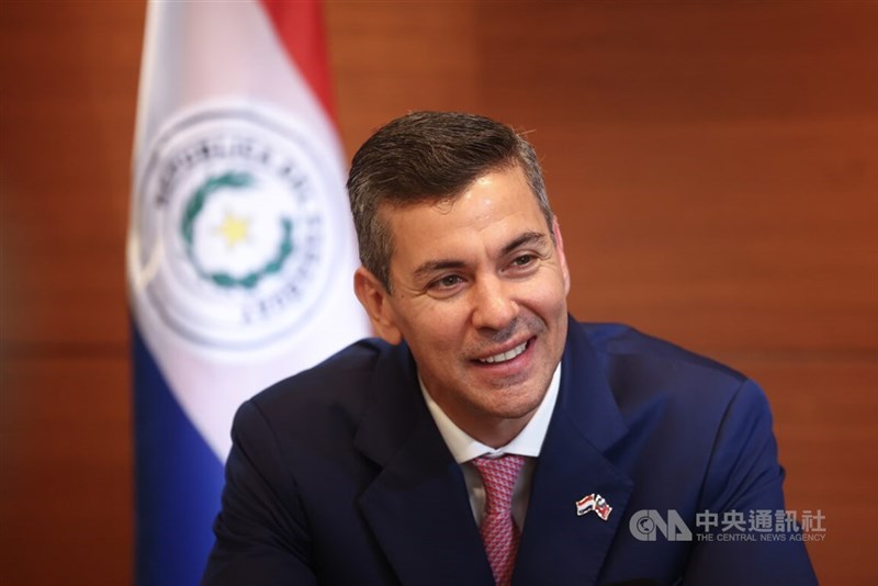 Paraguayan President Santiago Peña. CNA photo May 7, 2026