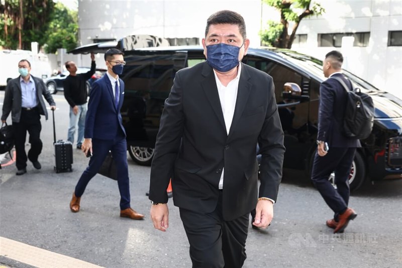Taiwanese television personality Nono (front center). CNA file photo
