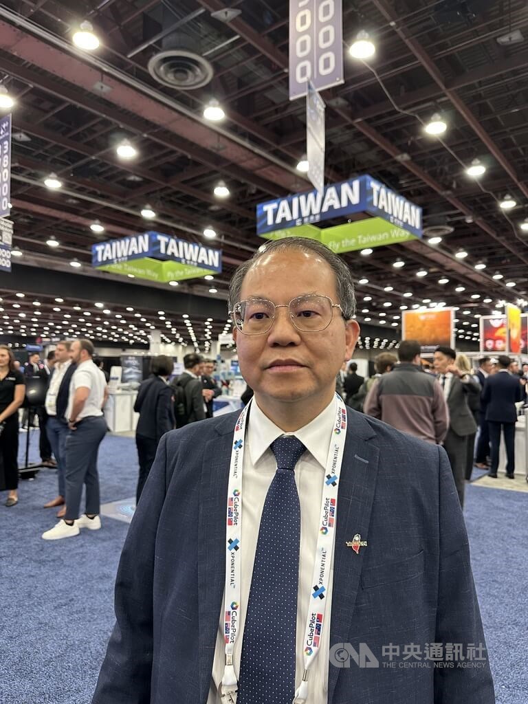 Ministry of Economic Affairs official Lu Wen-tsan. CNA photo May 13, 2026