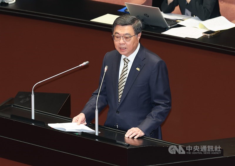 Premier Cho Jung-tai. CNA file photo