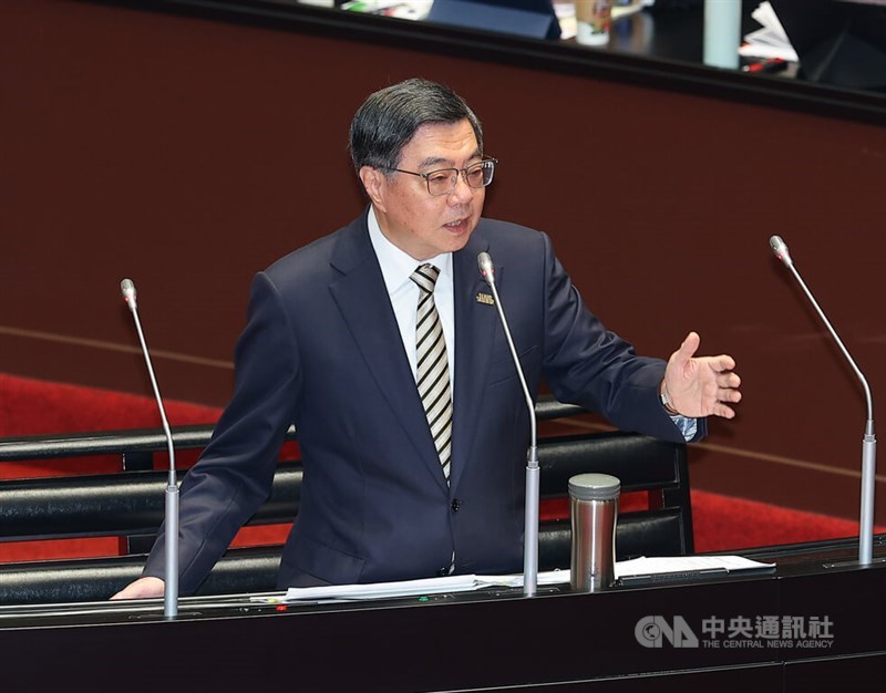 Premier Cho Jung-tai. CNA file photo