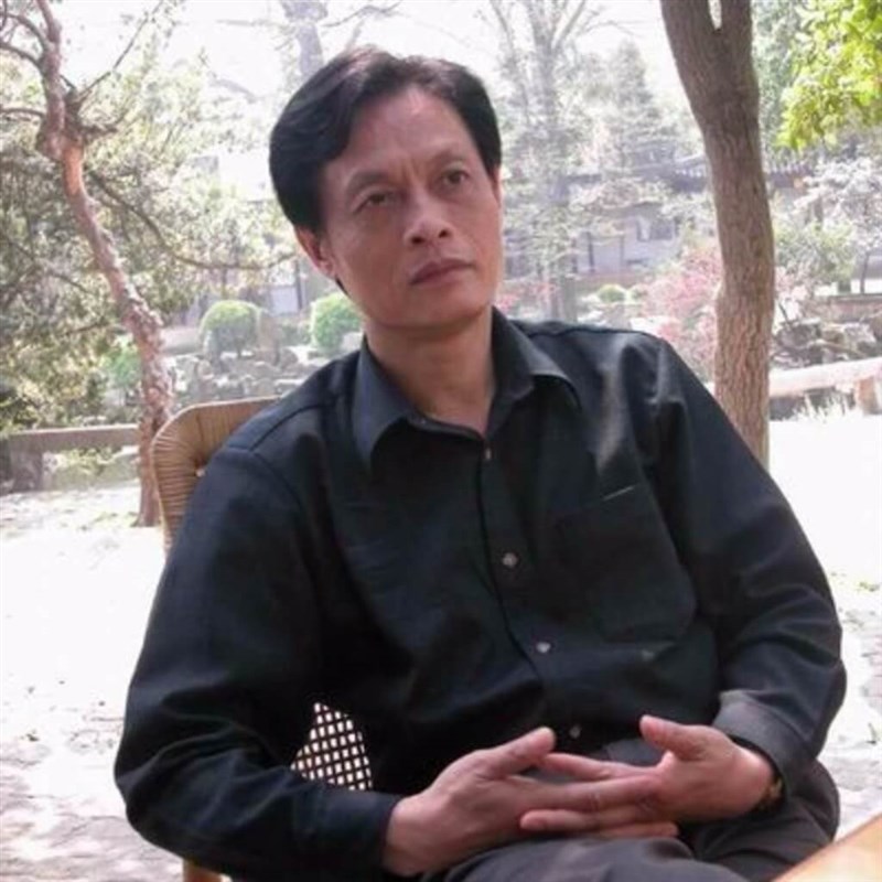 Jiang Qisheng in 2005. Photo courtesy of a friend of Jiang Qisheng