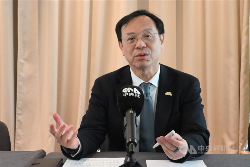 Health Minister Shih Chung-liang. CNA photo May 19, 2026
