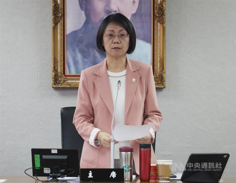 Kuomintang Legislator Weng Hsiao-ling. CNA file photo