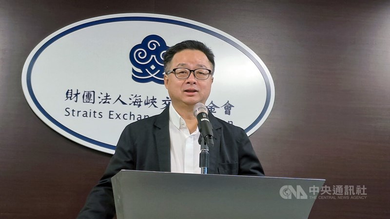 SEF Secretary-General Luo Wen-jia. CNA photo May 22, 2026