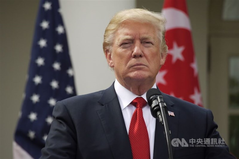 U.S. President Donald Trump. CNA file photo