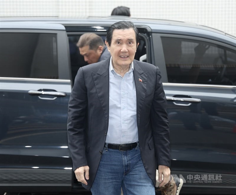 Former President Ma Ying-jeou. CNA file photo