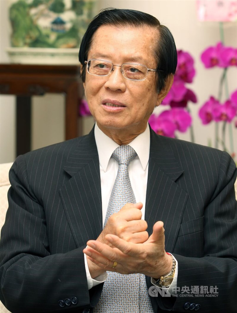 Former Foreign Minister Timothy Yang. CNA file photo