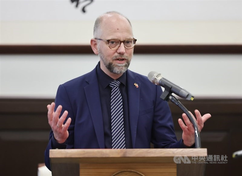 German parliamentarian Till Steffen. CNA photo May 26, 2026